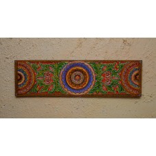 wooden painted wall panels